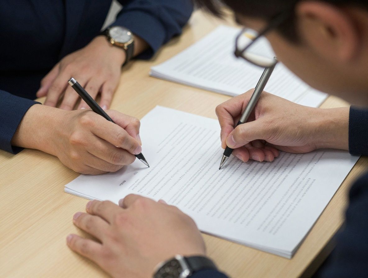 Nahaufnahme von Händen die konzentriert wissenschaftliche Notizen auf Papier schreiben, Stift auf Notizbuch, weiches natürliches Seitenlicht, sorgfältige akademische Arbeit